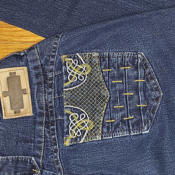 Women's Colombian skinny jeans. As Is. - Picture 5 of 6